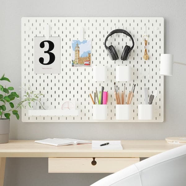 SKÅDIS - Pegboard combination - best price from Maltashopper.com 89406365