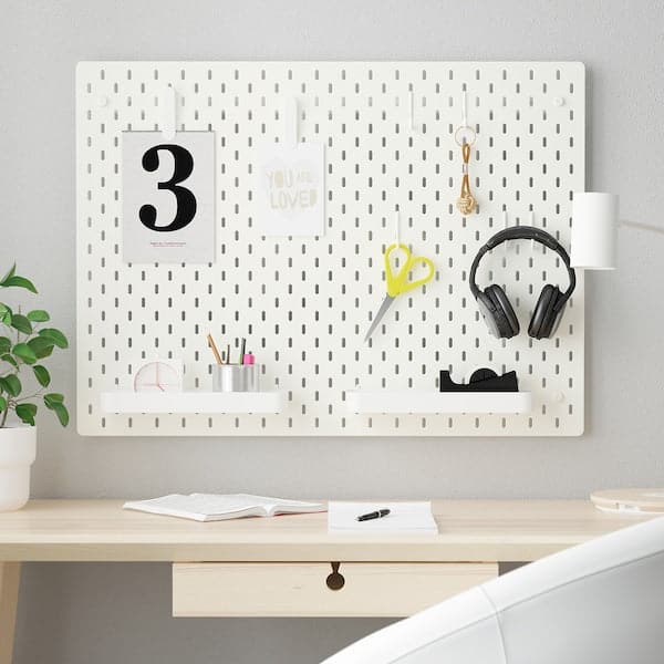 SKÅDIS - Pegboard combination - best price from Maltashopper.com 29406368