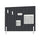 SKÅDIS - SKÅDIS Pegboard combination, black, 76x56 cm