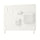 SKÅDIS - SKÅDIS Pegboard combination, white, 76x56 cm