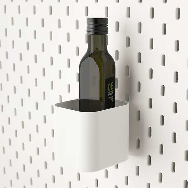 Ikea SKÅDIS - Container, white