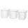 SKÅDIS - SKÅDIS Container with lid, white