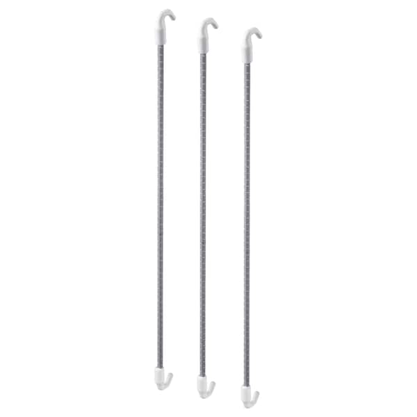 Ikea SKÅDIS - Elastic cord, grey