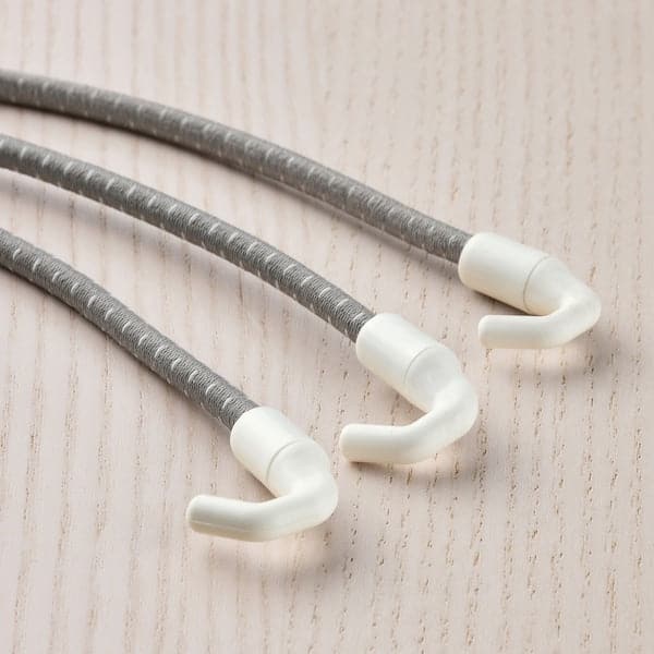 Ikea SKÅDIS - Elastic cord, grey