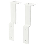 SKÅDIS connector for wardrobe, white, 5x19x6 cm