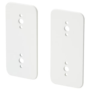 Ikea SKÅDIS - Connector for SKÅDIS pegboards., white