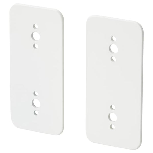 Ikea SKÅDIS - Connector for SKÅDIS pegboards., white