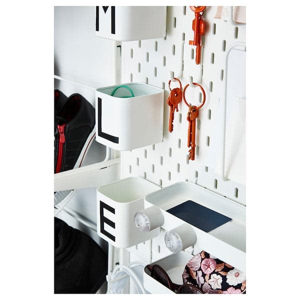 Ikea SKÅDIS - Hook, white