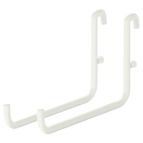 Ikea SKÅDIS - Hook, white