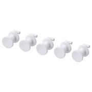 Ikea SKÅDIS - Hook, white, 19 mm