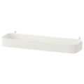 SKÅDIS shelf, white, 28x3x9 cm