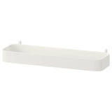 SKÅDIS shelf, white, 28x3x9 cm