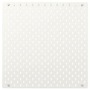 Ikea SKÅDIS - Pegboard, white, 56x56 cm