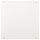 SKÅDIS - SKÅDIS Pegboard, white, 56x56 cm