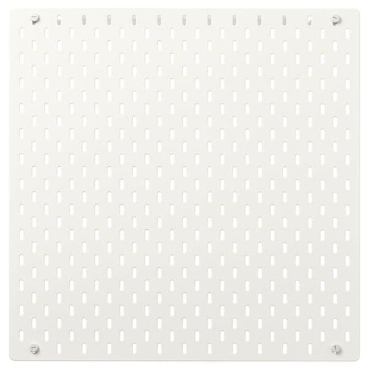 Ikea SKÅDIS - Pegboard, white, 56x56 cm