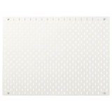 SKÅDIS pegboard, white, 76x56 cm