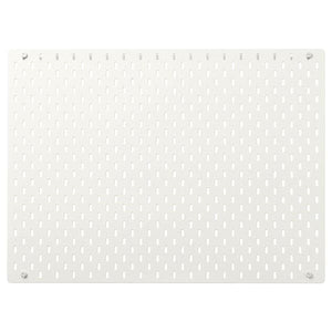 Ikea SKÅDIS - Pegboard, white, 76x56 cm