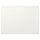 SKÅDIS - SKÅDIS Pegboard, white, 76x56 cm