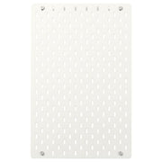 SKÅDIS - Pegboard, white, 36x56 cm - best price from Maltashopper.com 50320805