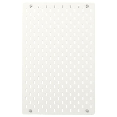 SKÅDIS - Pegboard, white, 36x56 cm - Premium Decor from Ikea - Just €16.99! Shop now at Maltashopper.com