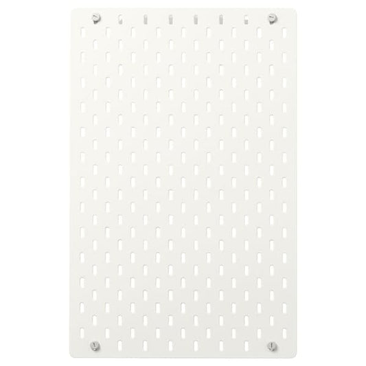 SKÅDIS - Pegboard, white, 36x56 cm - best price from Maltashopper.com 50320805