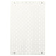 SKÅDIS pegboard, white, 36x56 cm