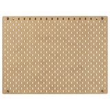 SKÅDIS pegboard, wood, 76x56 cm