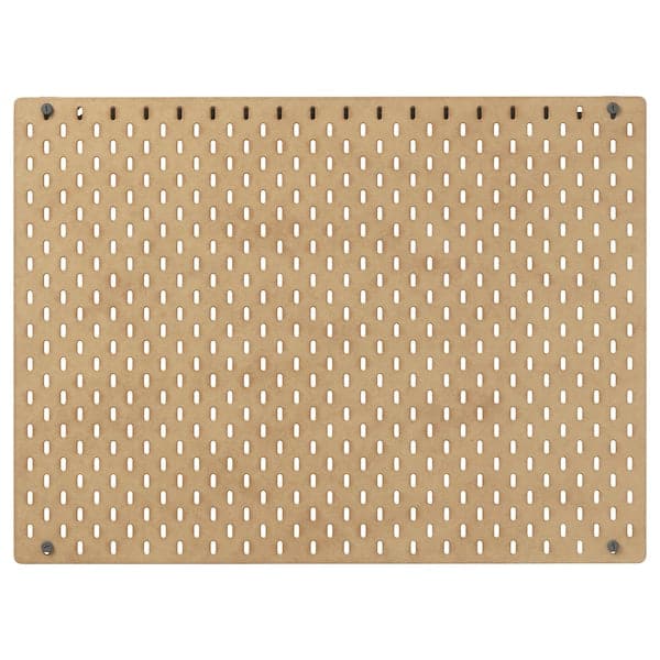 Ikea SKÅDIS Storage panel - wood 76x56 cm , 76x56 cm