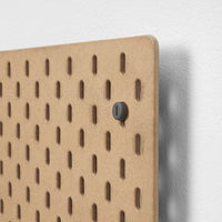 SKÅDIS Storage panel - wood 36x56 cm , 36x56 cm - best price from Maltashopper.com 70347173