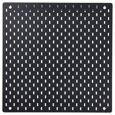 SKÅDIS - Pegboard, black, 56x56 cm - Premium Decor from Ikea - Just €19.99! Shop now at Maltashopper.com