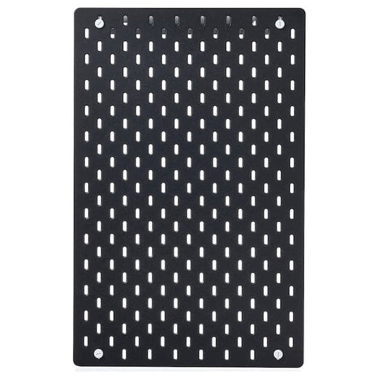 Ikea SKÅDIS - Pegboard, black, 36x56 cm