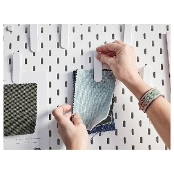 Ikea SKÅDIS - Clip, white