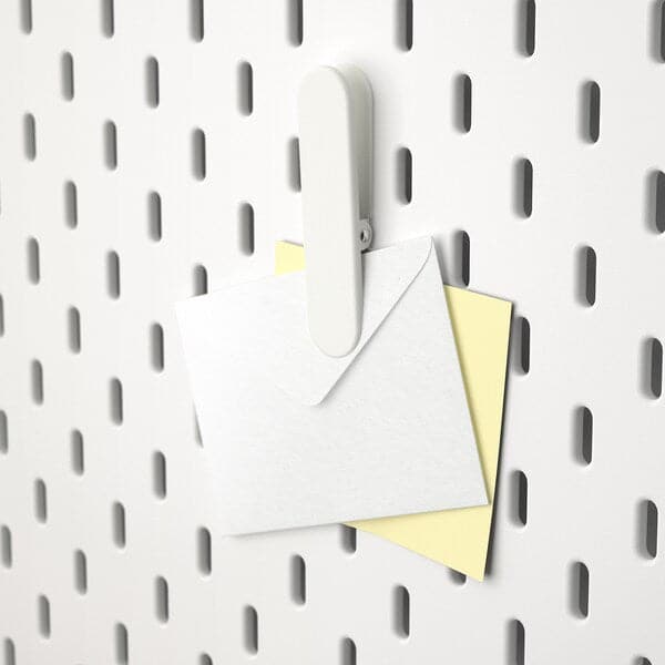 Ikea SKÅDIS - Clip, white