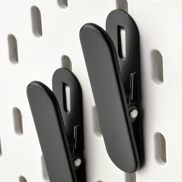 Ikea SKÅDIS - Clip, black