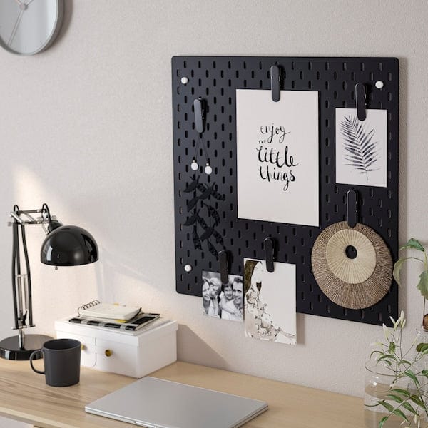 Ikea SKÅDIS - Clip, black