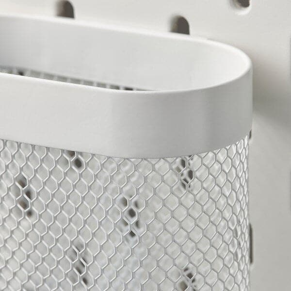 SKÅDIS - Storage basket, set of 3, white - best price from Maltashopper.com 50517760