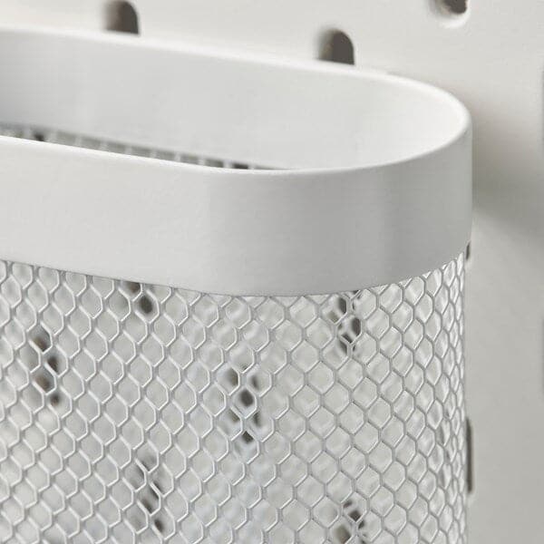SKÅDIS - Storage basket, set of 3, white