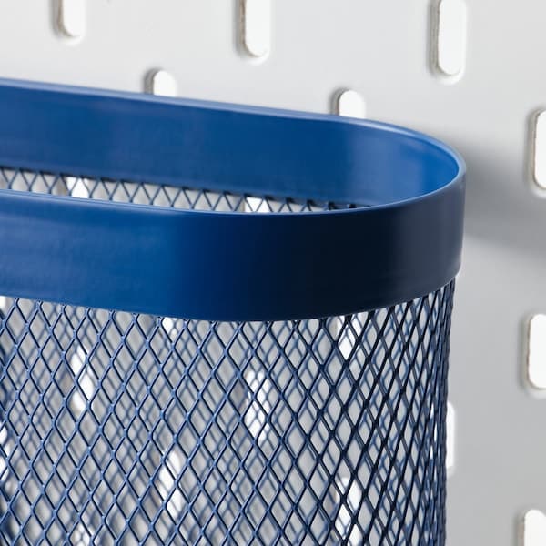 Ikea SKÅDIS - Storage basket, set of 3, dark blue