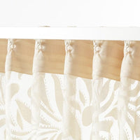 SKÄREFLY - Thin curtain, 2 sheets, beige, 145x300 cm - best price from Maltashopper.com 60544174