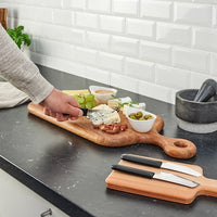 SKÄRLÅNGA - Cheese knife set of 3, stainless steel/black - Premium  from Ikea - Just €10.99! Shop now at Maltashopper.com