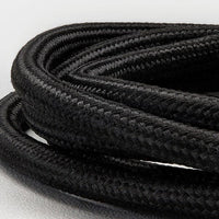 SKAFTET - Cord set, textile nickel-plated, 1.4 m - best price from Maltashopper.com 70466364