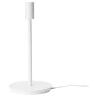 SKAFTET Base for table lamp - white 30 cm , 30 cm - best price from Maltashopper.com 50405418