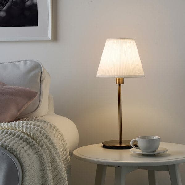SKAFTET Base for table lamp - brass color 30 cm , 30 cm - best price from Maltashopper.com 30405419