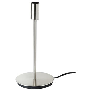 SKAFTET Base for table lamp - nickel-plated 30 cm , 30 cm - best price from Maltashopper.com 40404103