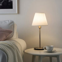 SKAFTET Base for table lamp - nickel-plated 30 cm , 30 cm - best price from Maltashopper.com 40404103