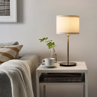 SKAFTET Base for table lamp - nickel-plated 30 cm , 30 cm - best price from Maltashopper.com 40404103
