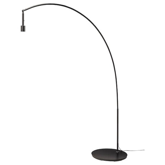 SKAFTET Base for floor lamp, arched - black - best price from Maltashopper.com 50405395