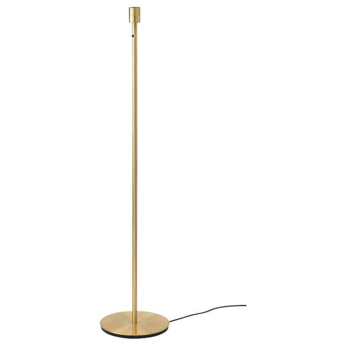 SKAFTET Base for floor lamp - brass color ,