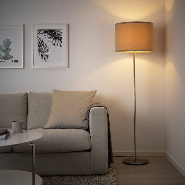 Ikea SKAFTET Base for floor lamp - brass color ,