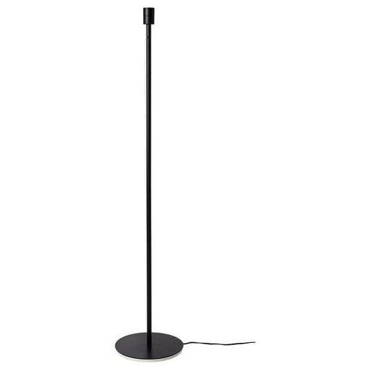 Ikea SKAFTET Base for floor lamp - black ,